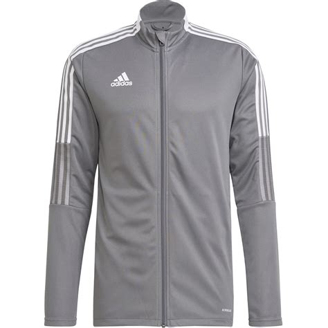 adidas trainingsjacke herren grau|Trendige Trainingsjacken für Herren .